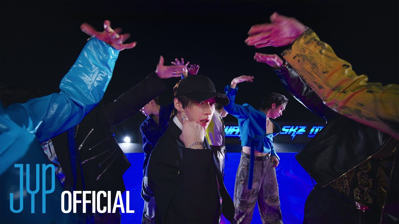 Behind-the-scenes cut of Hyunjin (Stray Kids)
