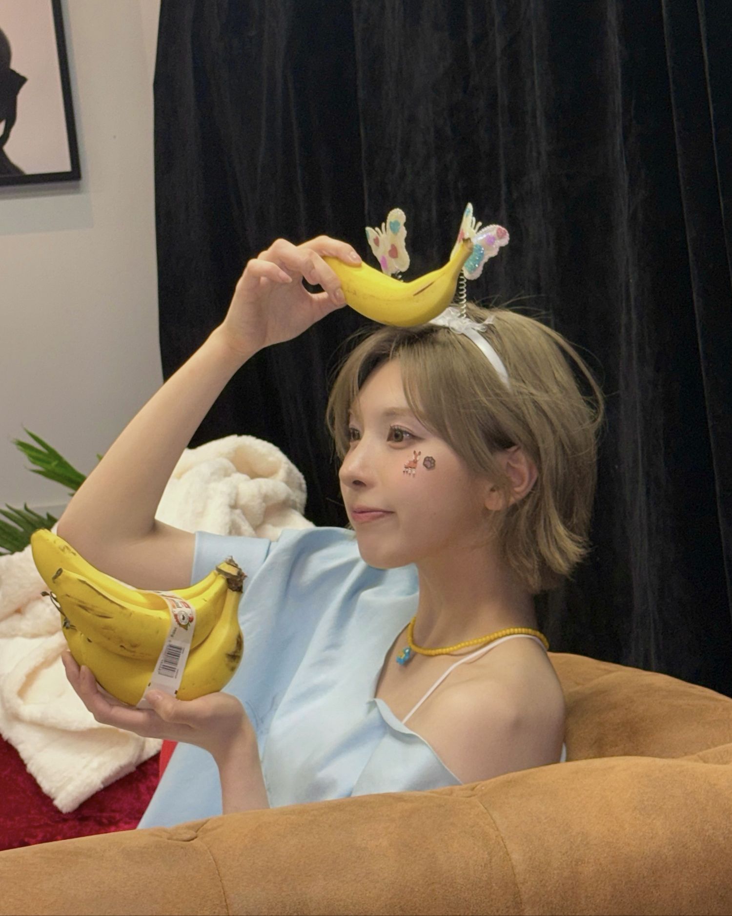 Behind-the-scenes cut of BAE (NMIXX)