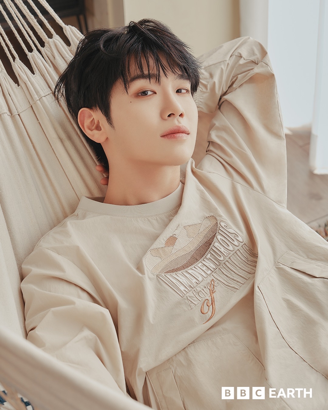 Recent activity shot of Kim Taerae (ZEROBASEONE)