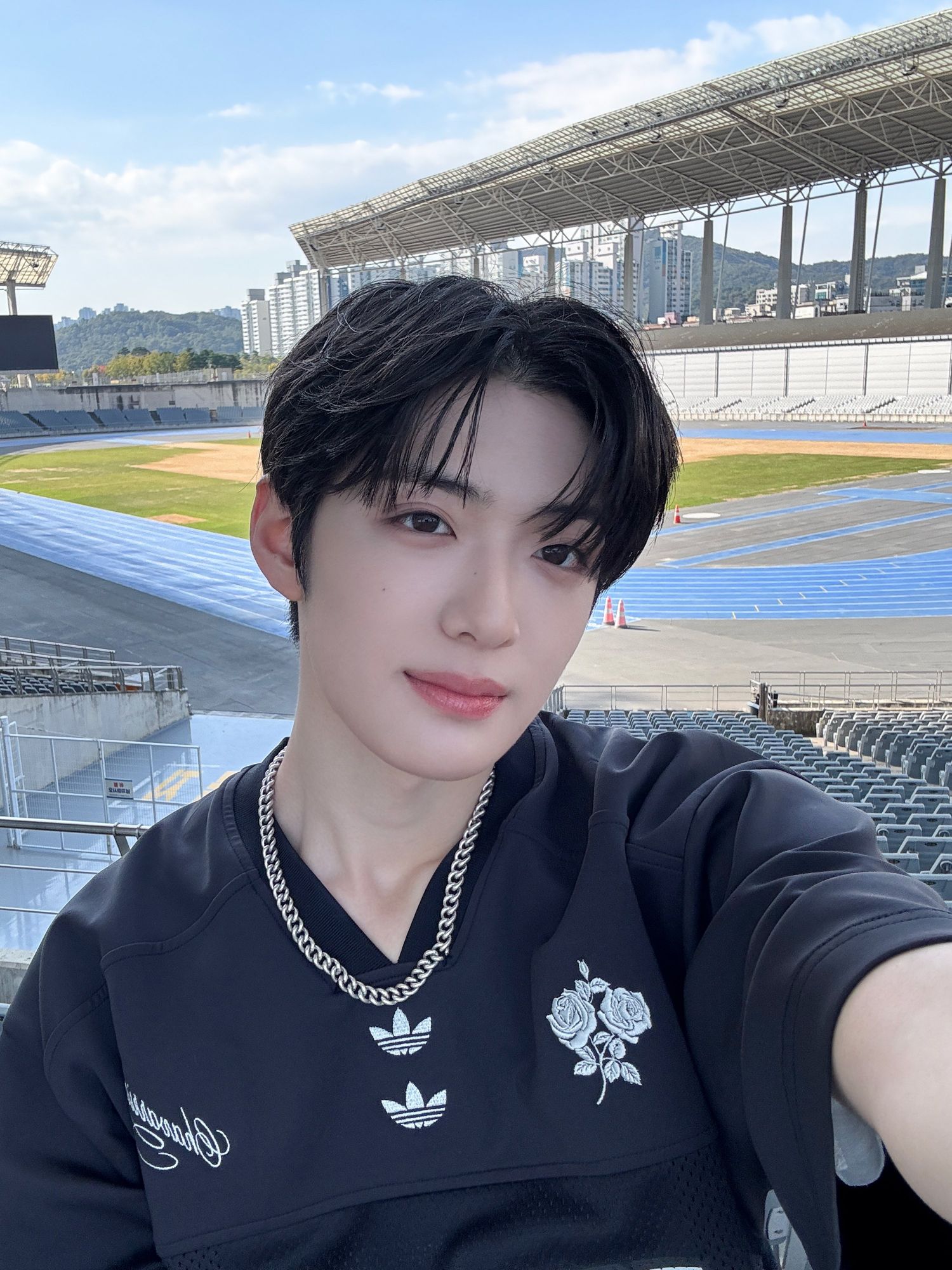 Behind-the-scenes cut of Chung Sanghyeon (ALPHA DRIVE ONE)