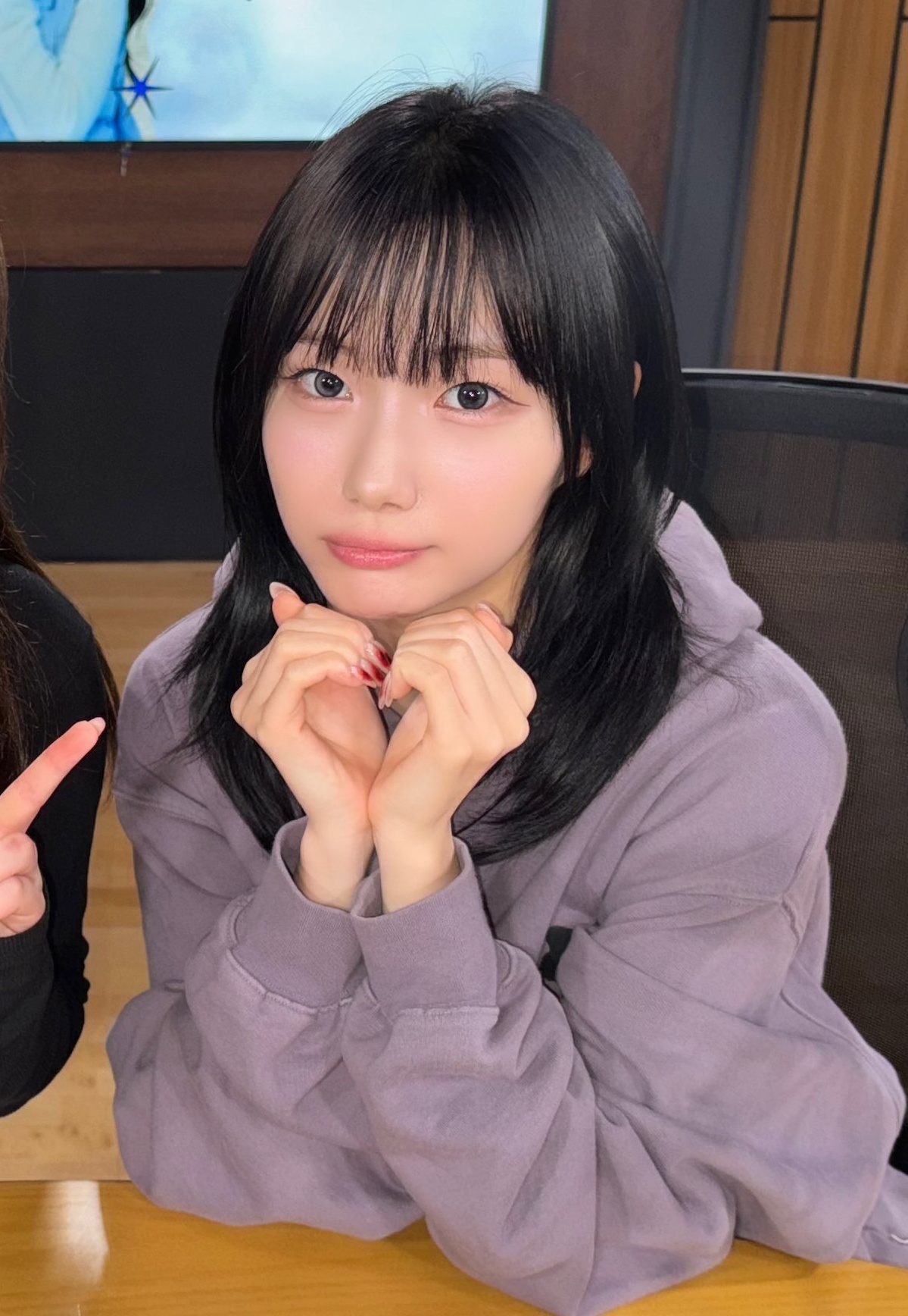 Behind-the-scenes cut of Seo Youngeun (Kep1er)