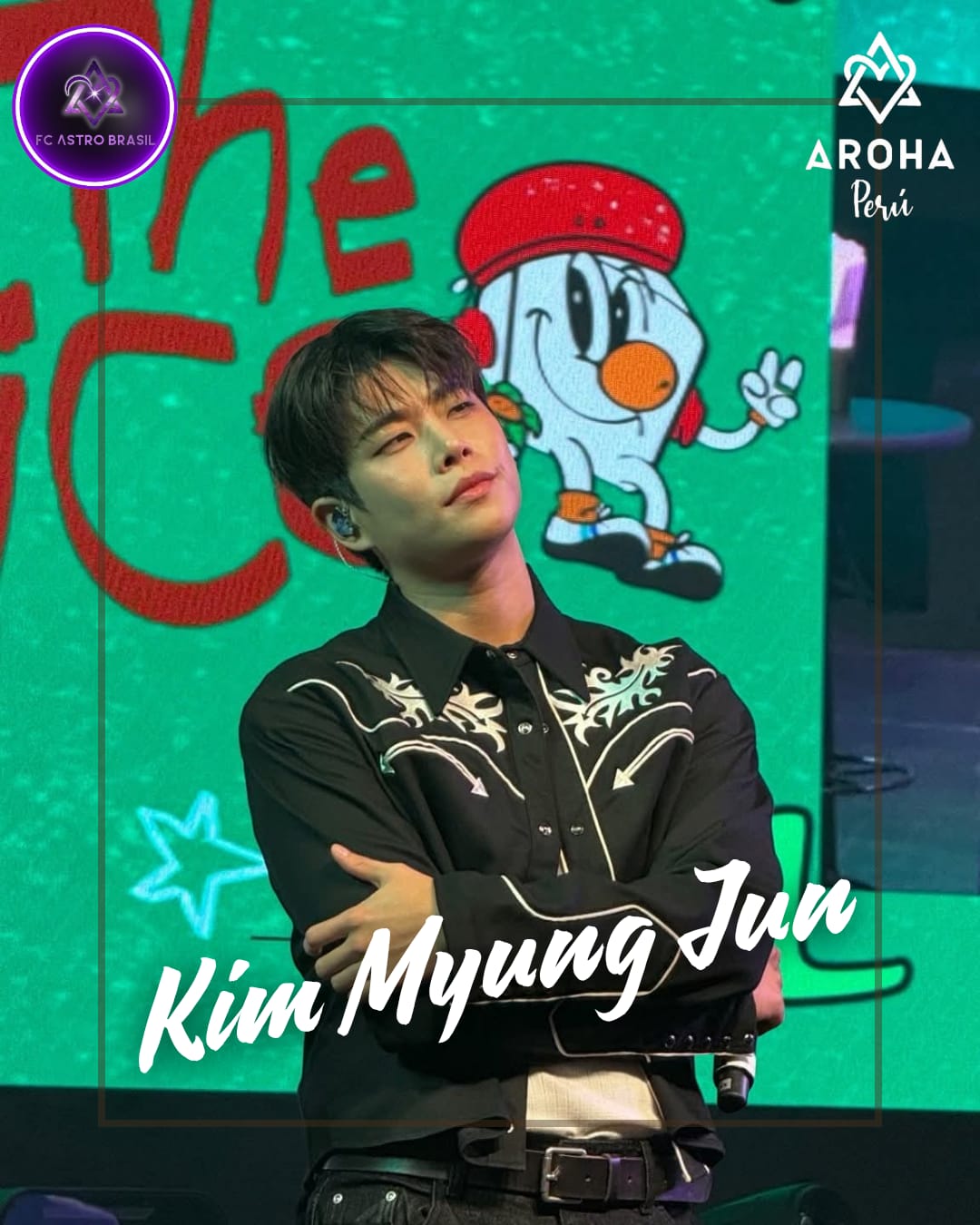 Recent activity shot of MJ (ASTRO)