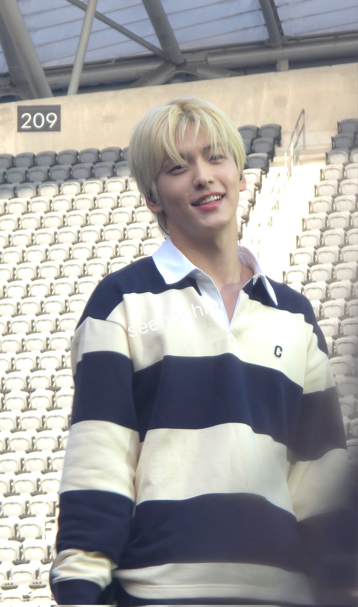 Recent activity shot of Soobin (TOMORROW X TOGETHER)