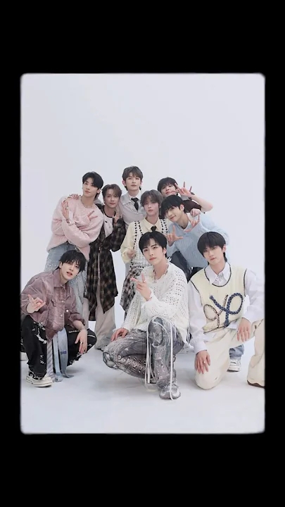 Behind-the-scenes cut of Lee Junhyuk (POLARIX)