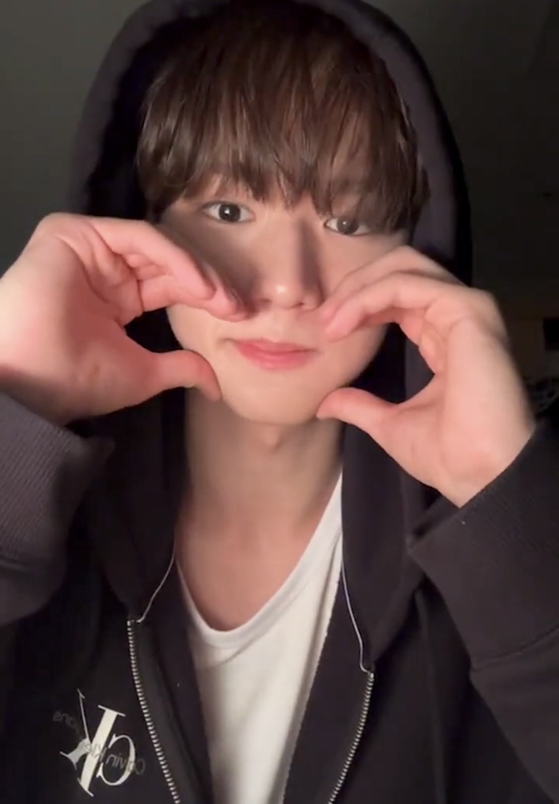 A moment captured by Kim Junseo (ALPHA DRIVE ONE)'s fan