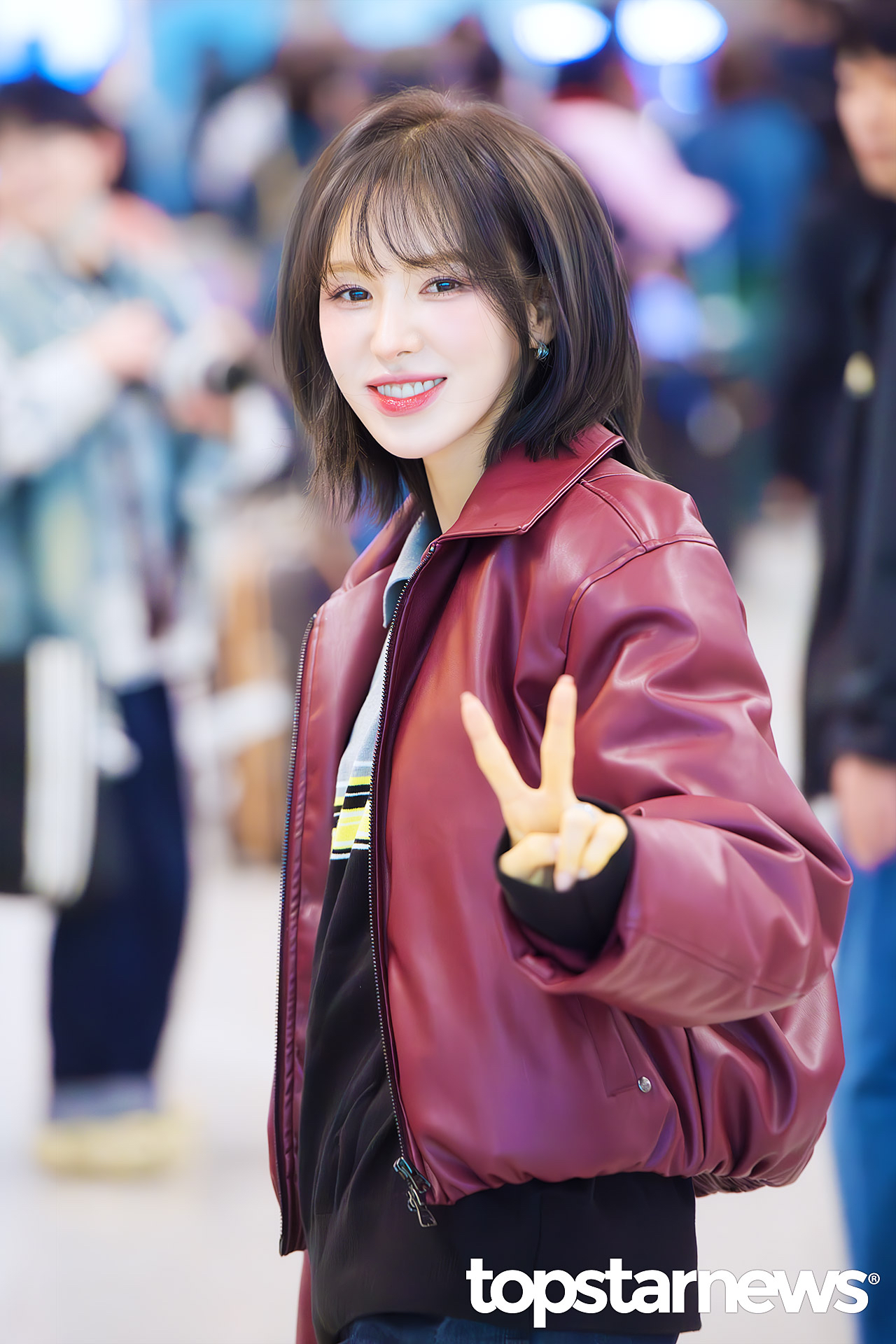 Red Velvet粉絲拍下的瞬間