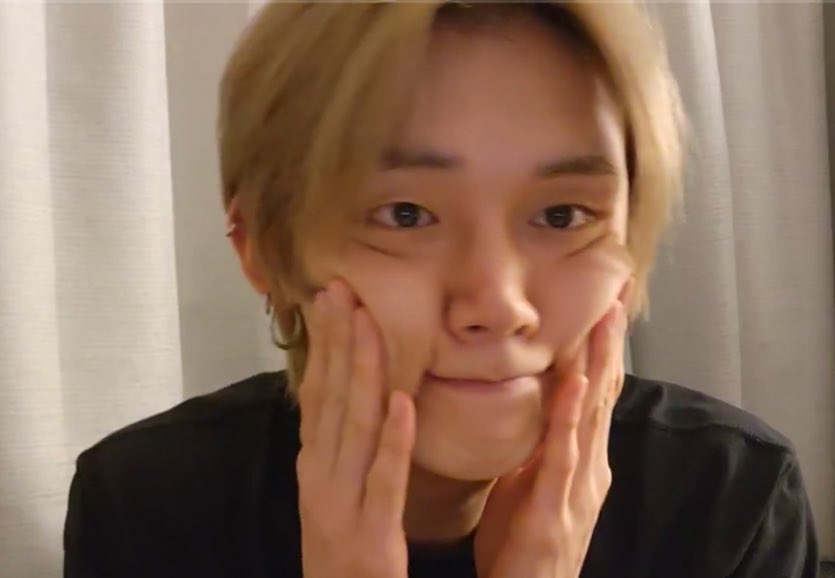 Recent activity shot of Yeonjun (TOMORROW X TOGETHER)