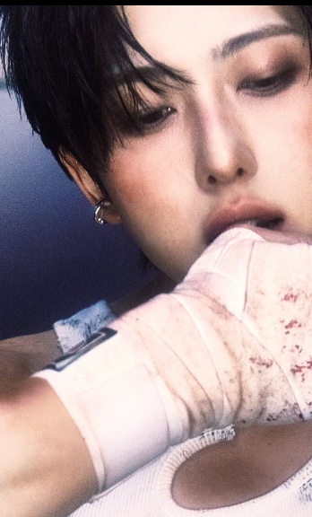 A moment captured by Fuma (&TEAM)'s fan