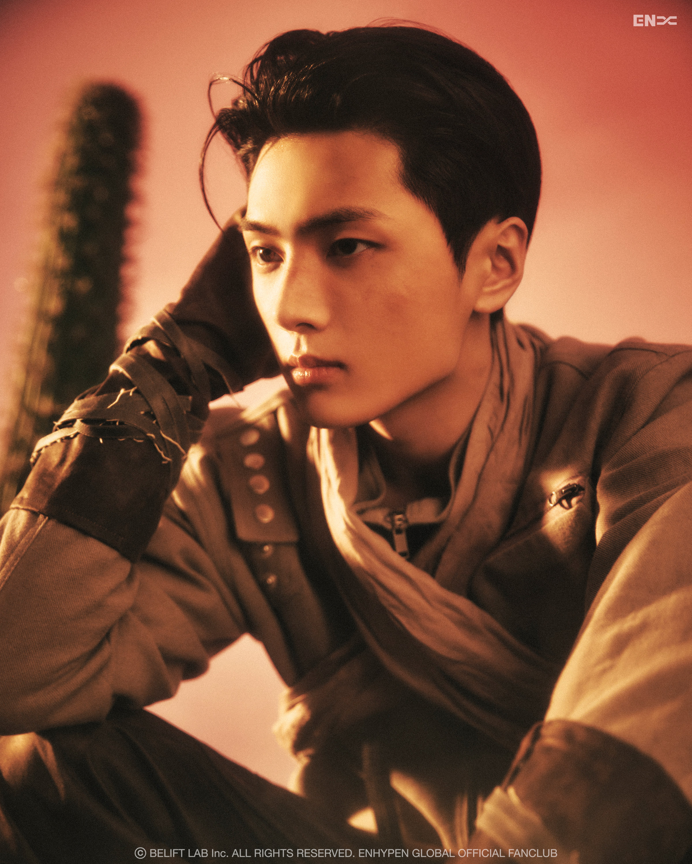 Jay (ENHYPEN)的幕後花絮