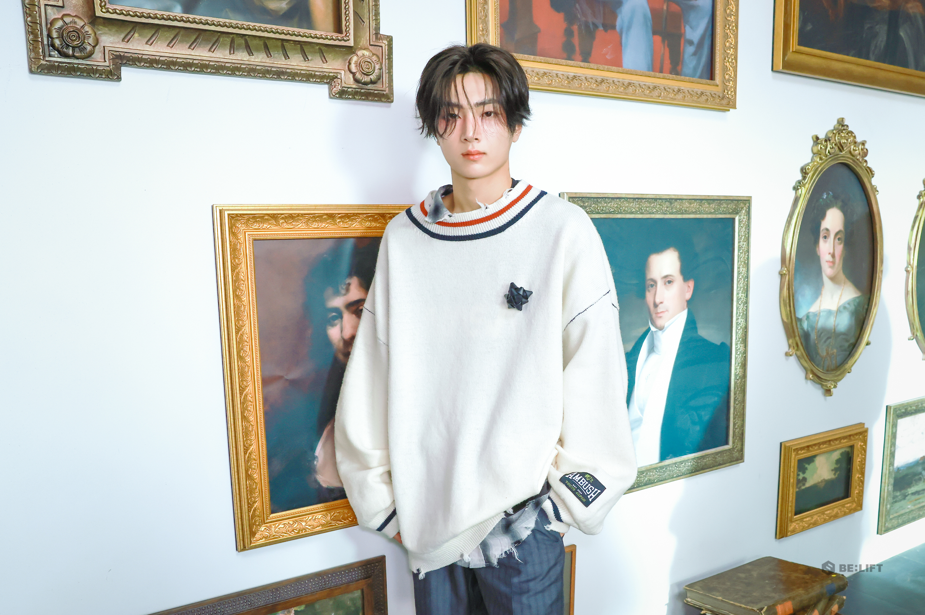 ジェイ (ENHYPEN)の舞台裏ショット