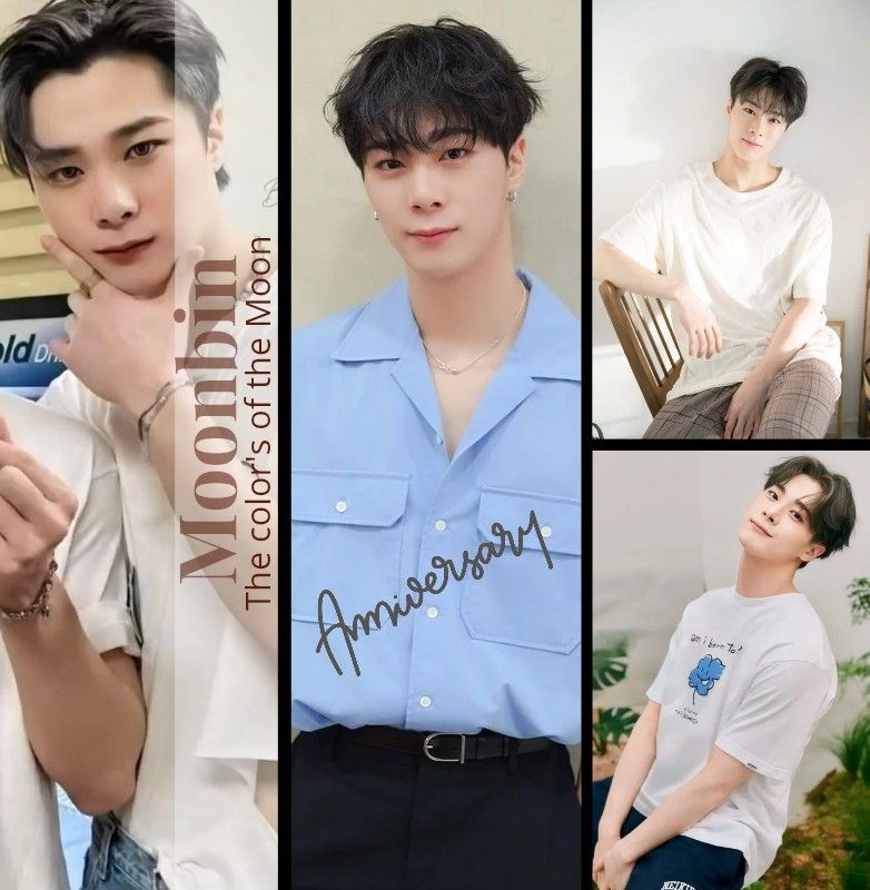 A moment captured by Moonbin (ASTRO)'s fan