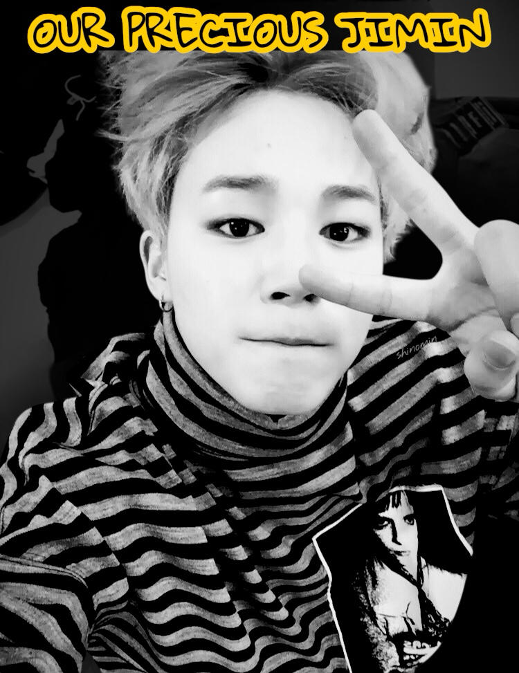 지민 (방탄소년단)의 비하인드 컷