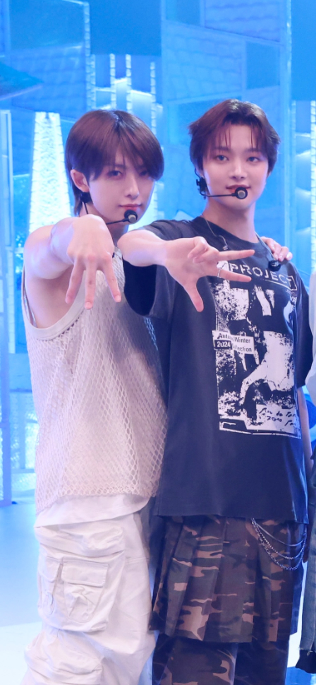 Potret di balik layar Fuma (&TEAM)