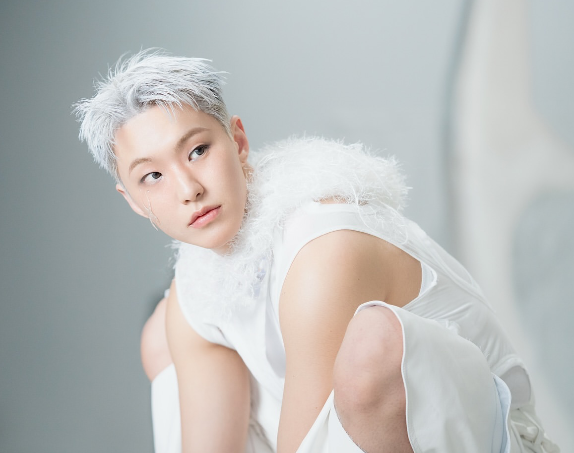 Recent activity shot of Hoshi (SEVENTEEN)