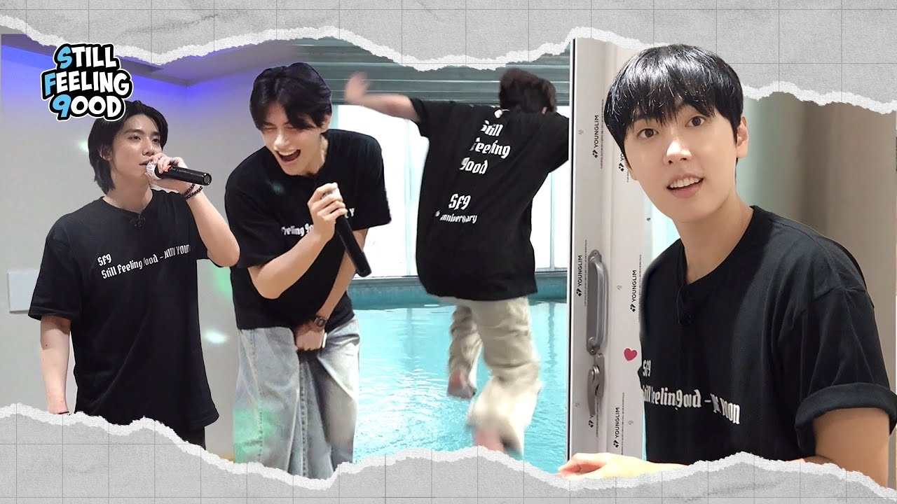 Behind-the-scenes cut of Inseong (SF9)