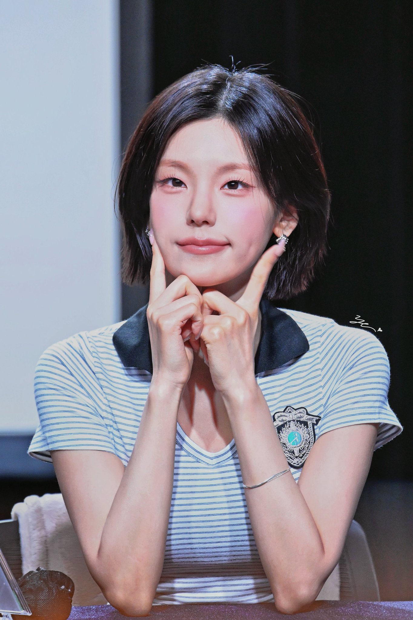 Behind-the-scenes cut of Yeji (ITZY)
