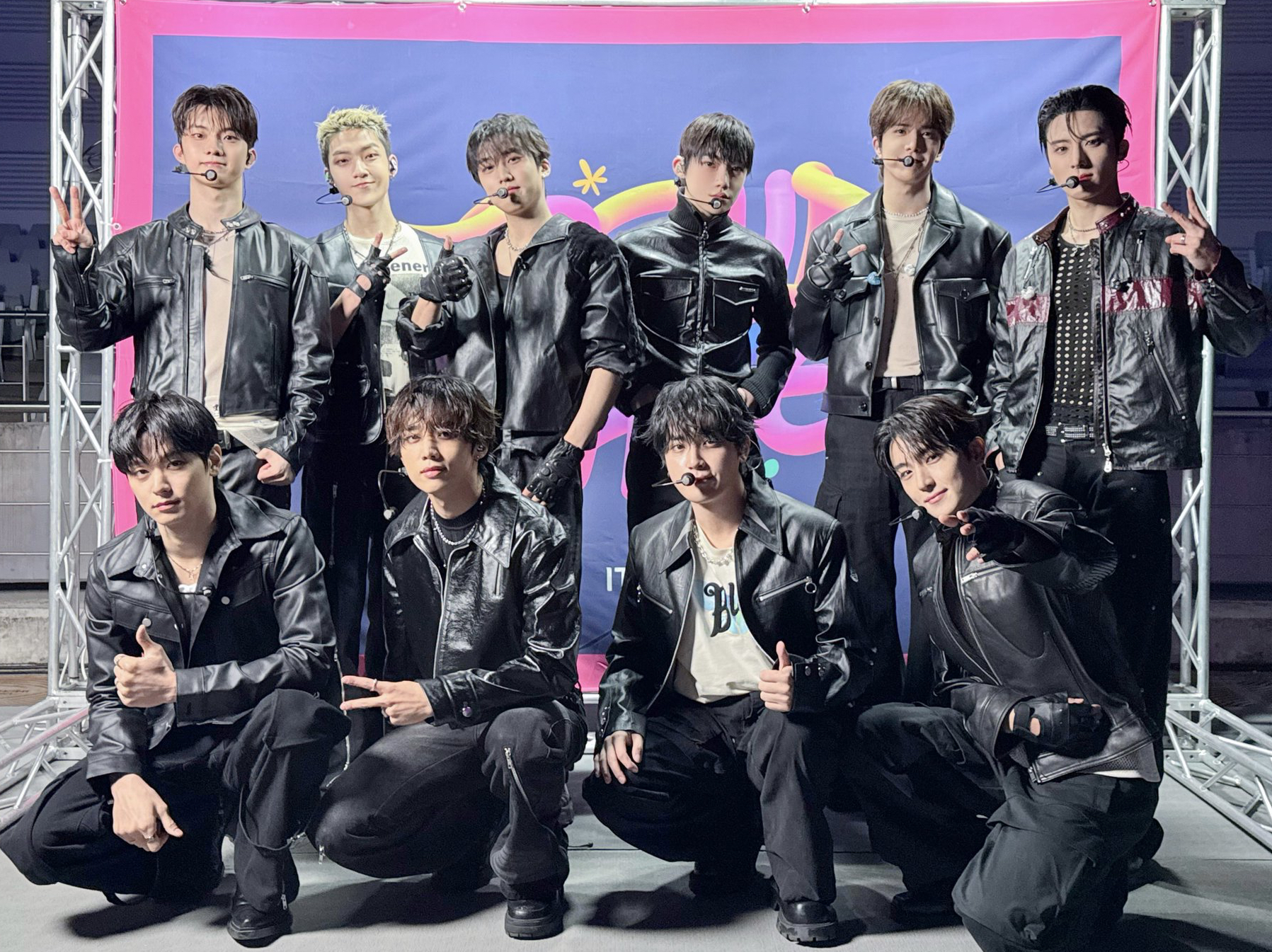 Recent activity shot of THE BOYZ