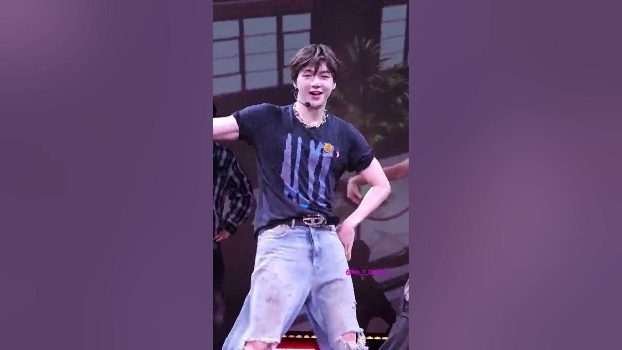 강다니엘 최근 활동샷