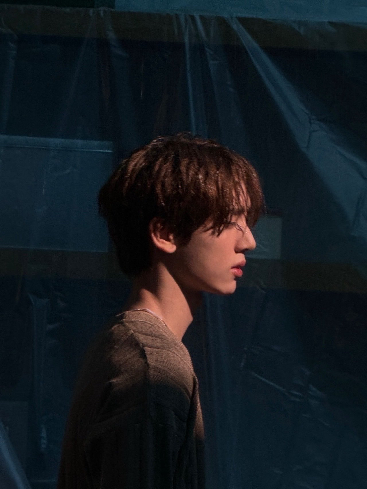 Recent activity shot of Han Yujin (ZEROBASEONE)