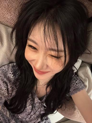 Recent activity shot of Chaeryeong (ITZY)