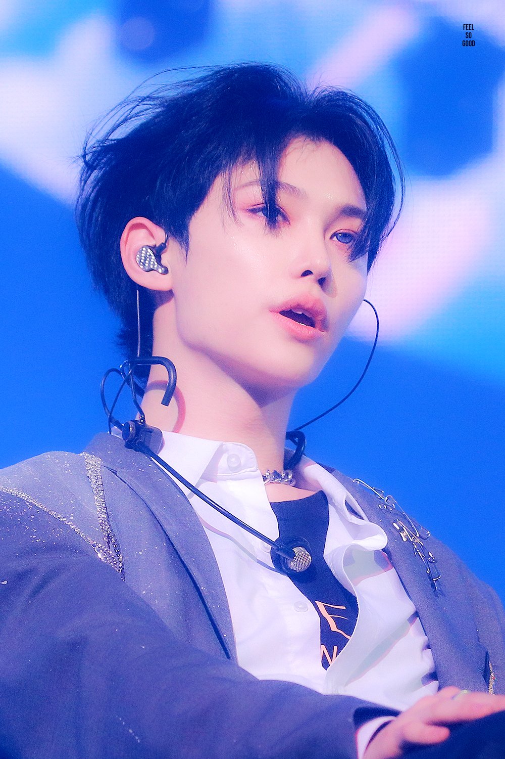 Behind-the-scenes cut of Felix (Stray Kids)