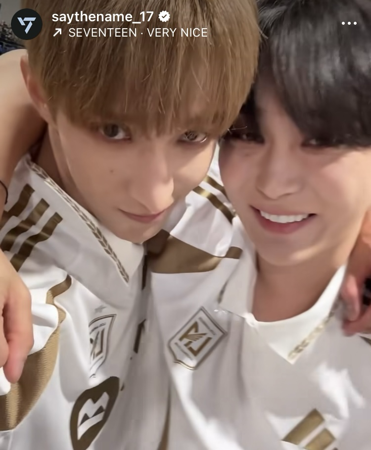 Latest photo of DK (SEVENTEEN)