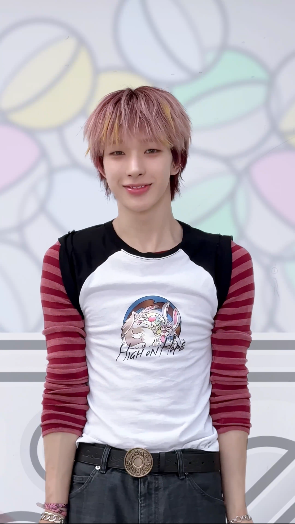 A heartfelt wallpaper shared by Tomoya (NEXZ)'s fans