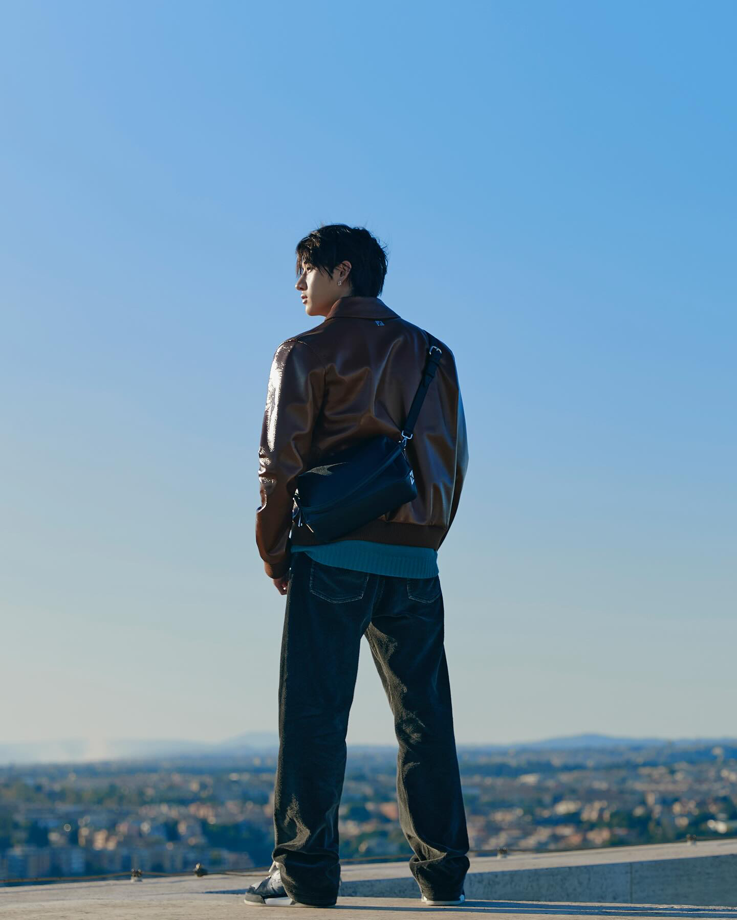 Potret di balik layar Bang Chan (Stray Kids)