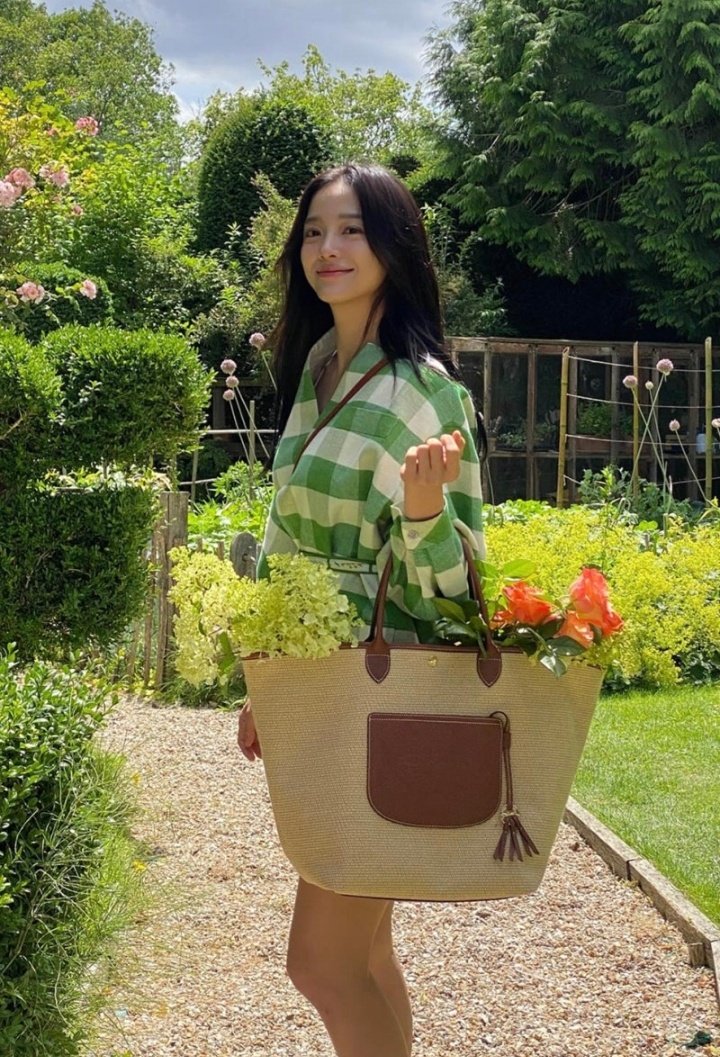 A moment captured by Sejeong's fan