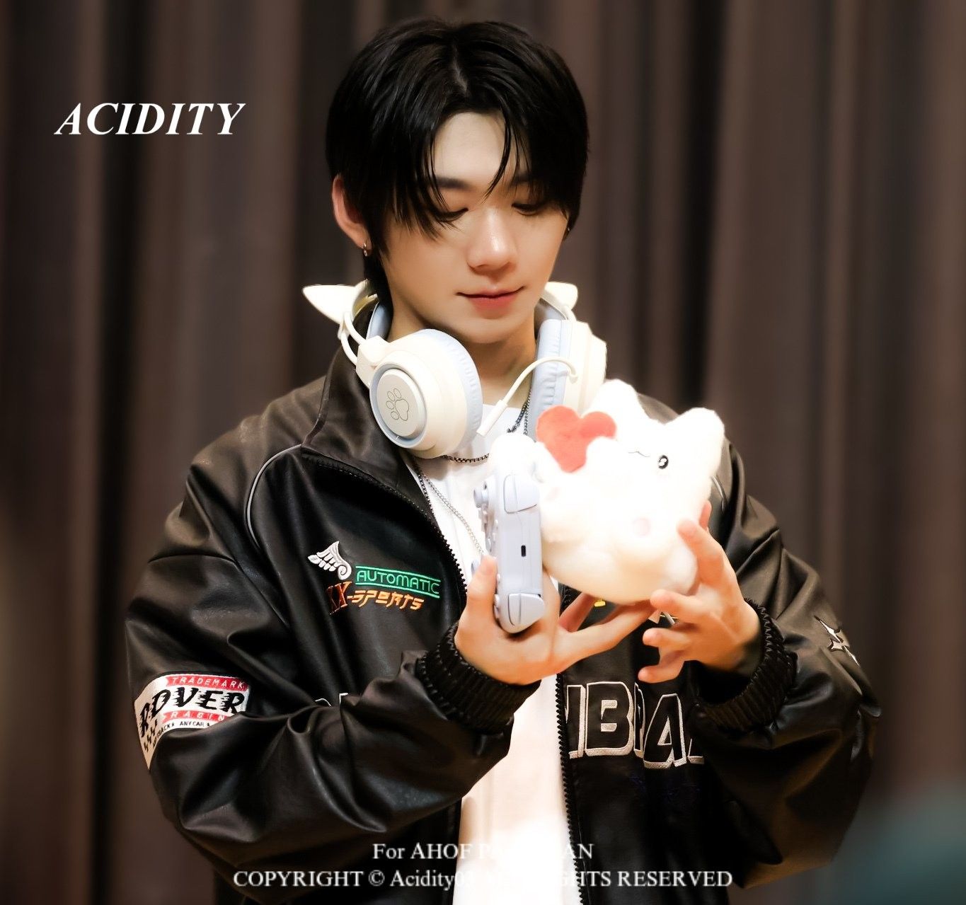Behind-the-scenes cut of Park Han (AHOF)