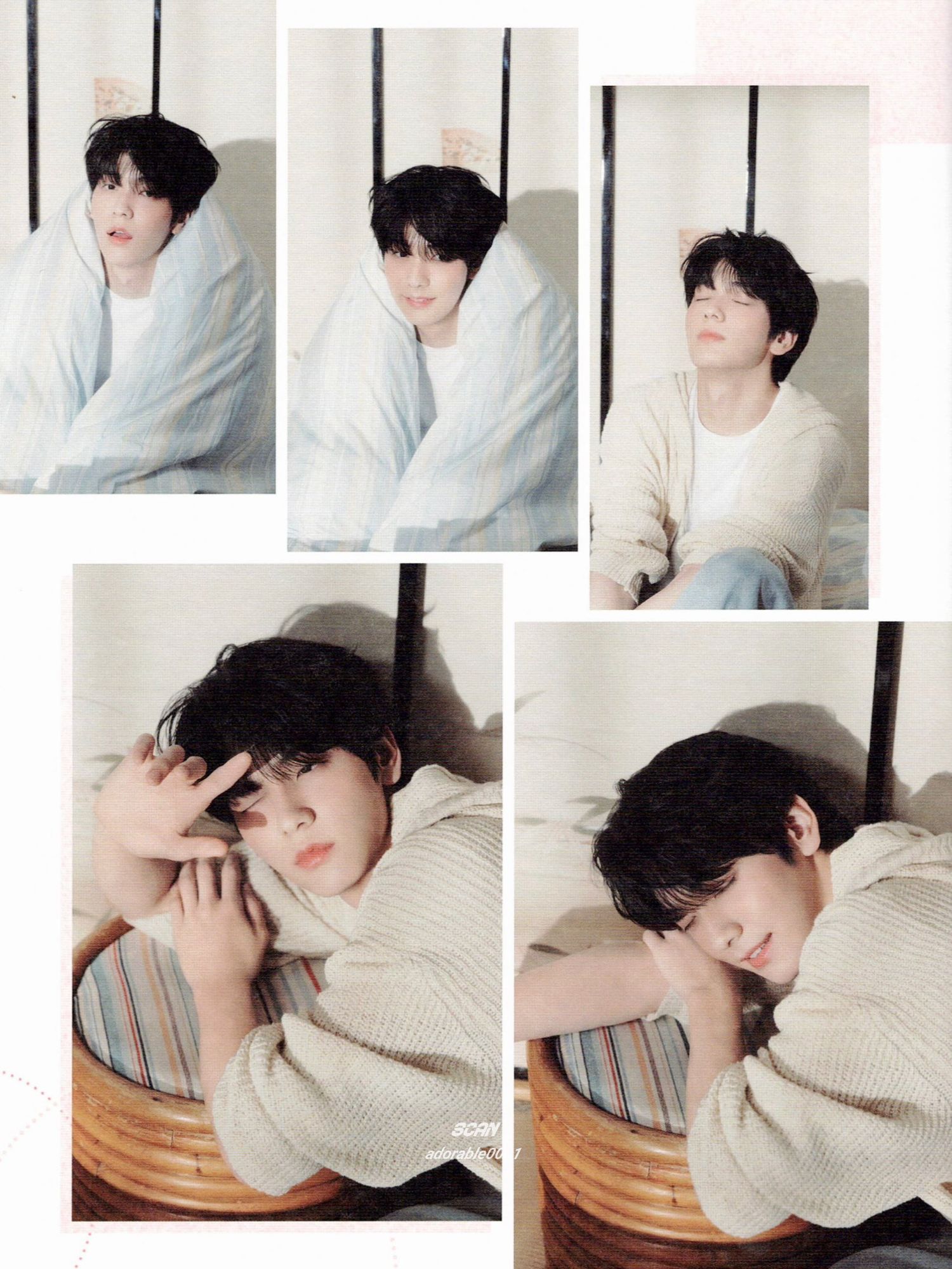 Recent activity shot of Soobin (TOMORROW X TOGETHER)