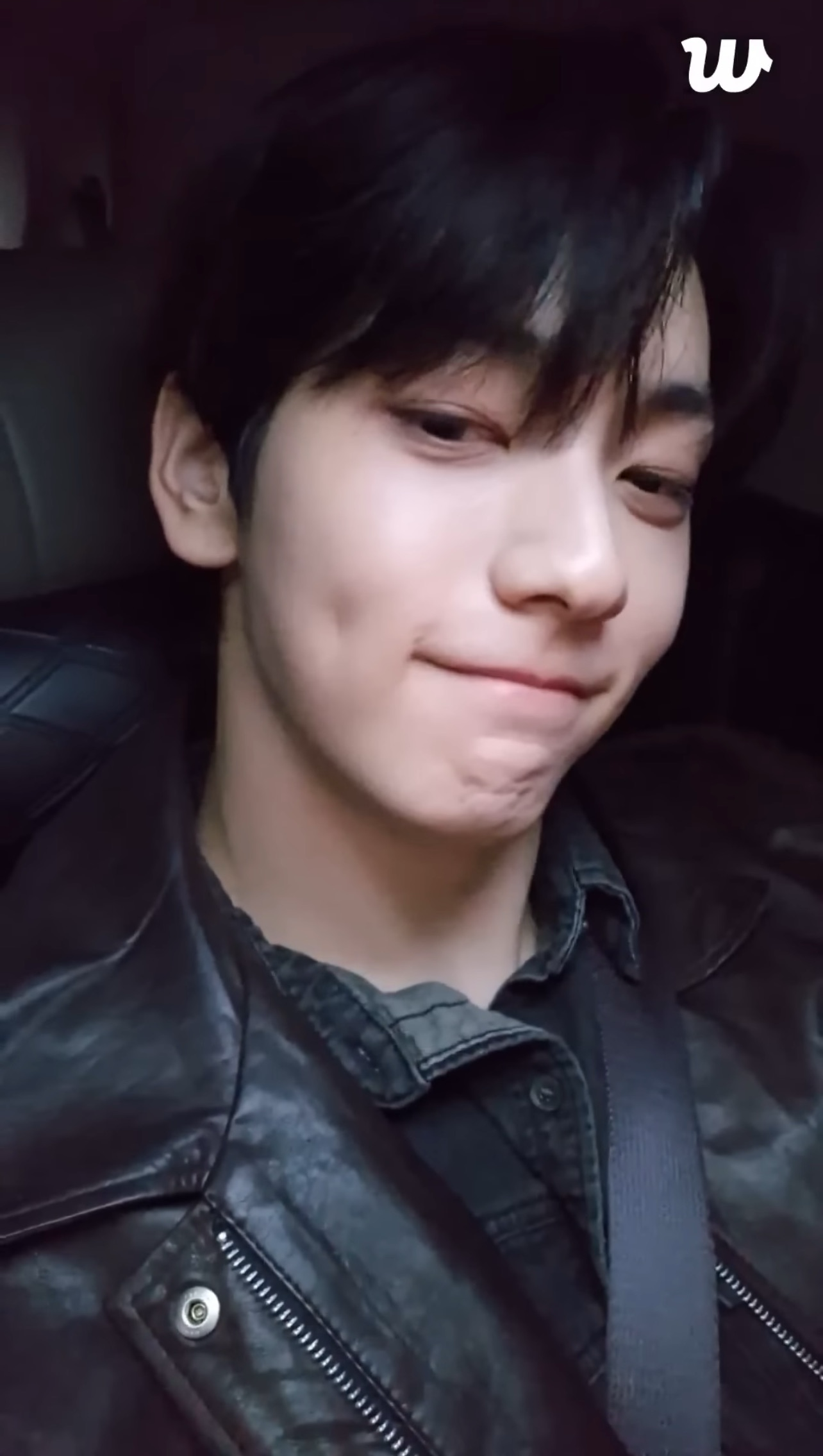 A moment captured by Soobin (TOMORROW X TOGETHER)'s fan