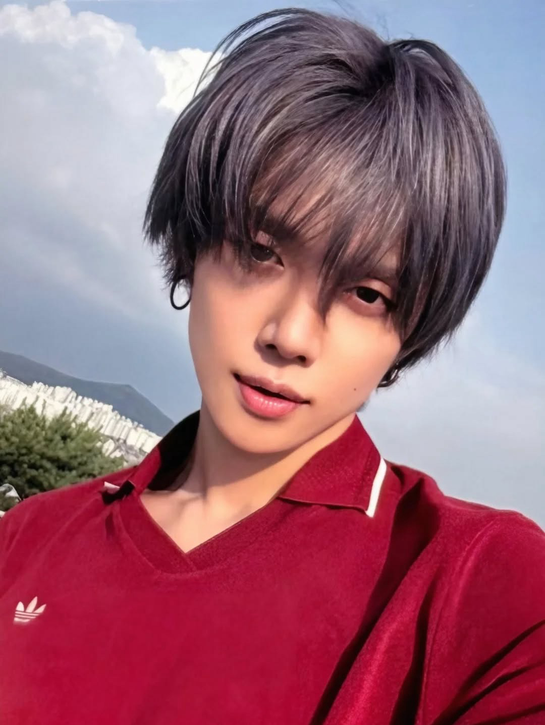 A moment captured by Yeonjun (TOMORROW X TOGETHER)'s fan