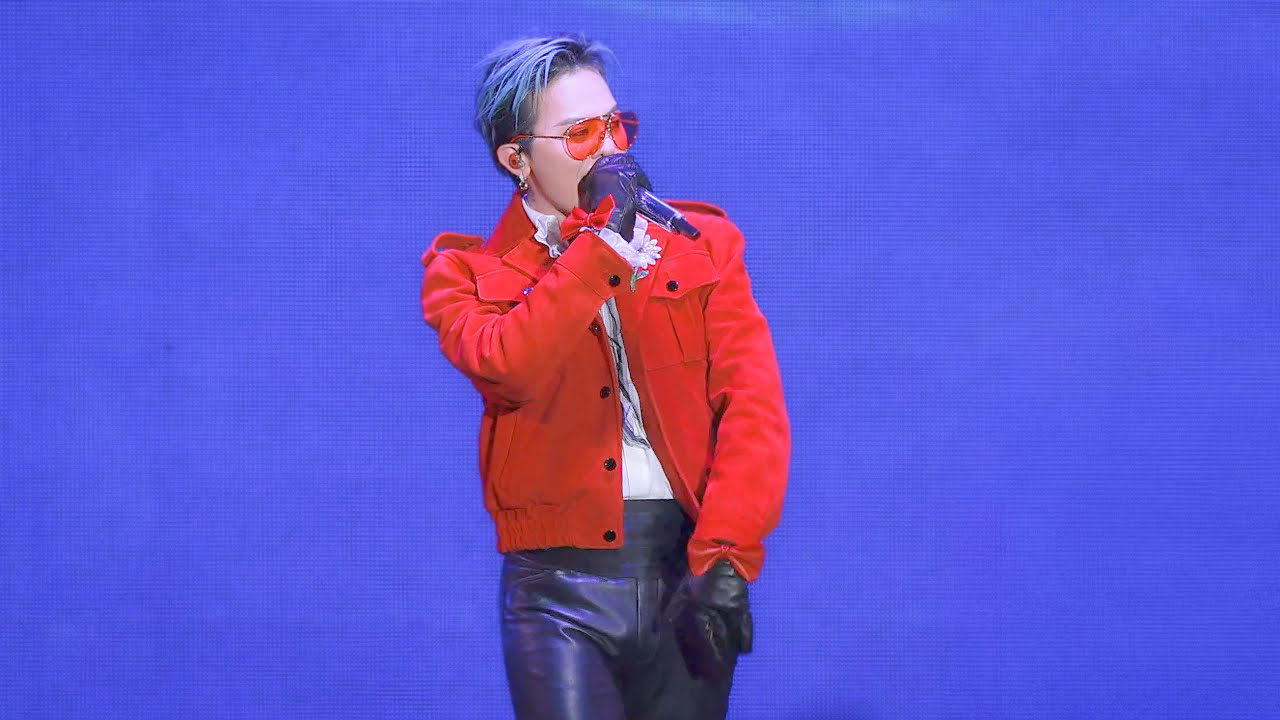 A moment captured by G-DRAGON (BIGBANG)'s fan