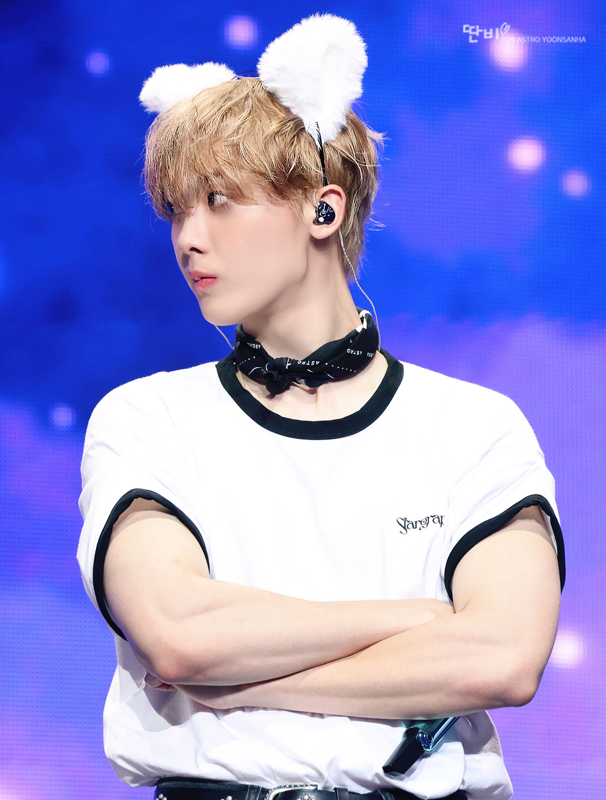 Behind-the-scenes cut of Sanha (ASTRO)