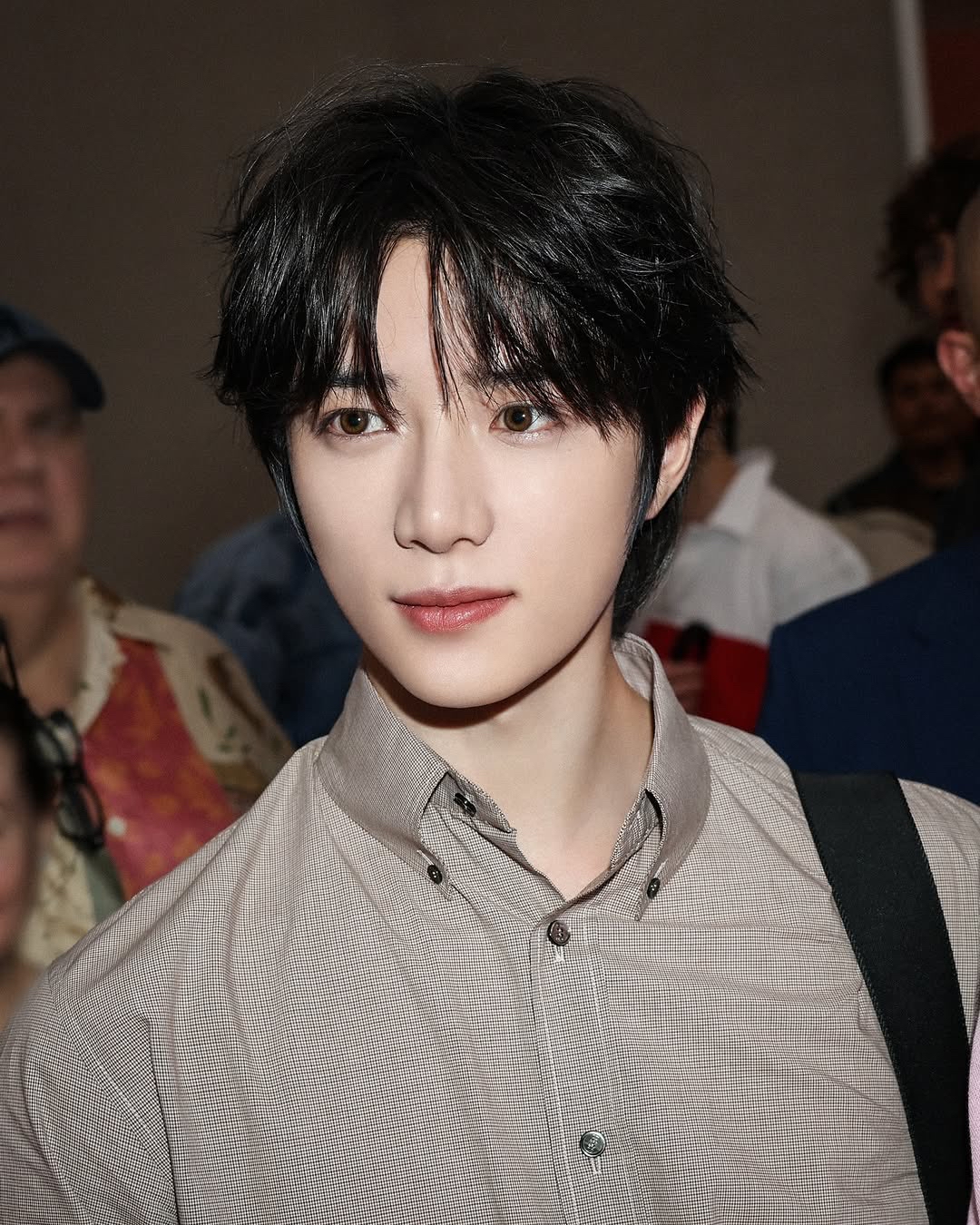 Recent activity shot of Beomgyu (TOMORROW X TOGETHER)