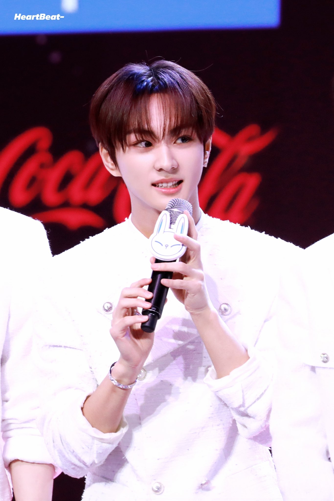A moment captured by Jungwon (ENHYPEN)'s fan