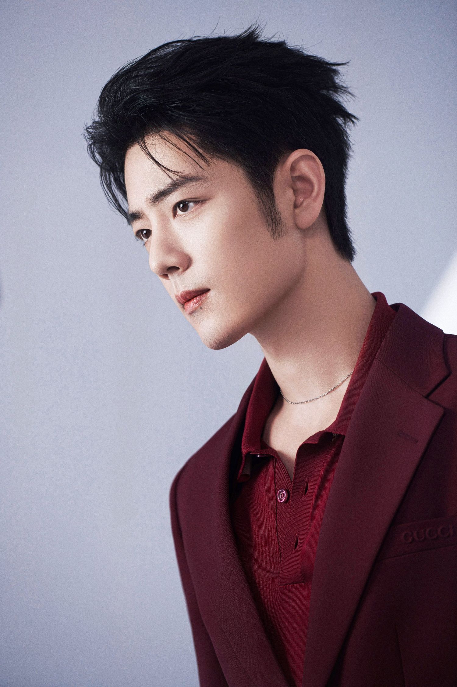 A moment captured by Xiao Zhan's fan