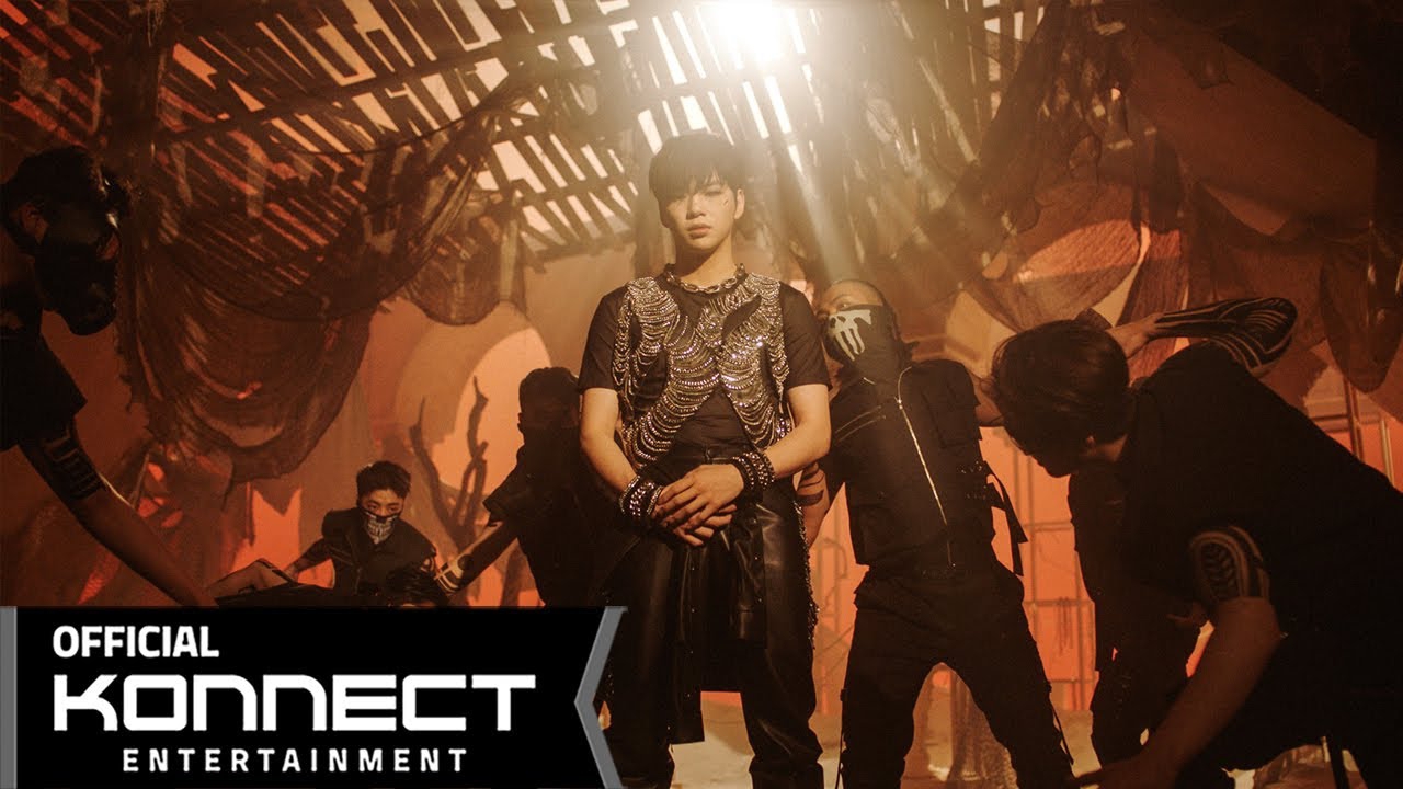 Behind-the-scenes cut of Kang Daniel