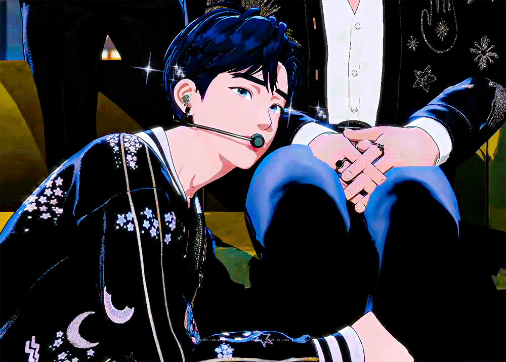 A moment captured by Yejun (PLAVE)'s fan