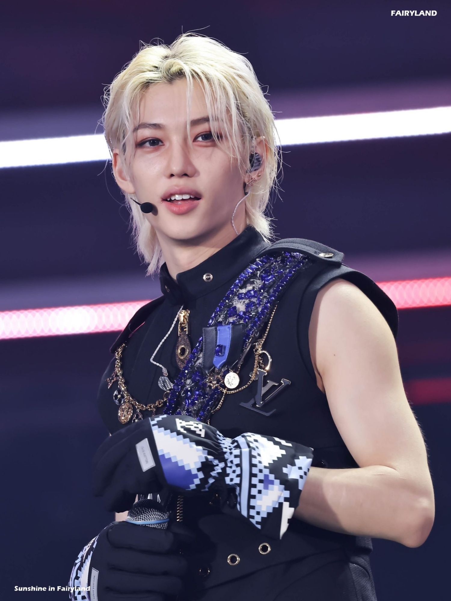 Behind-the-scenes cut of Felix (Stray Kids)