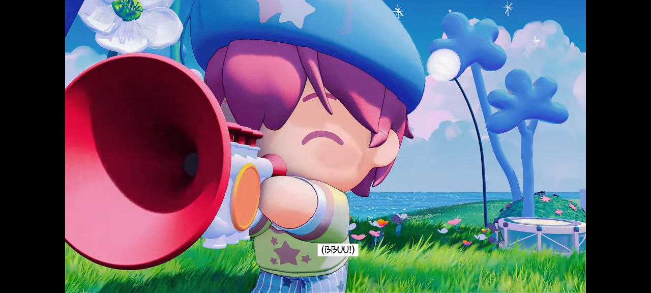 Behind-the-scenes cut of Bamby (PLAVE)