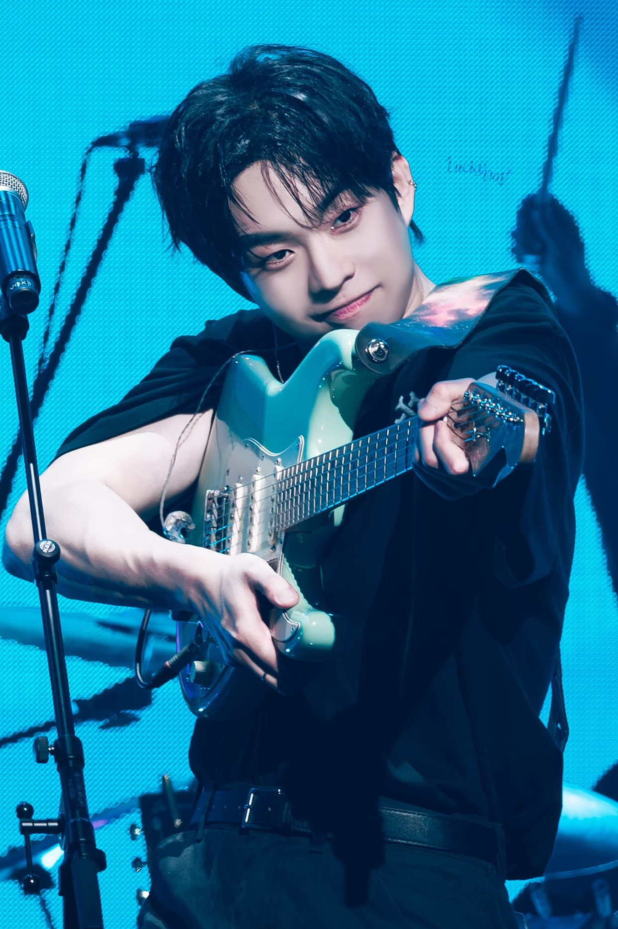 Recent activity shot of Choi Sangyeop (LUCY)