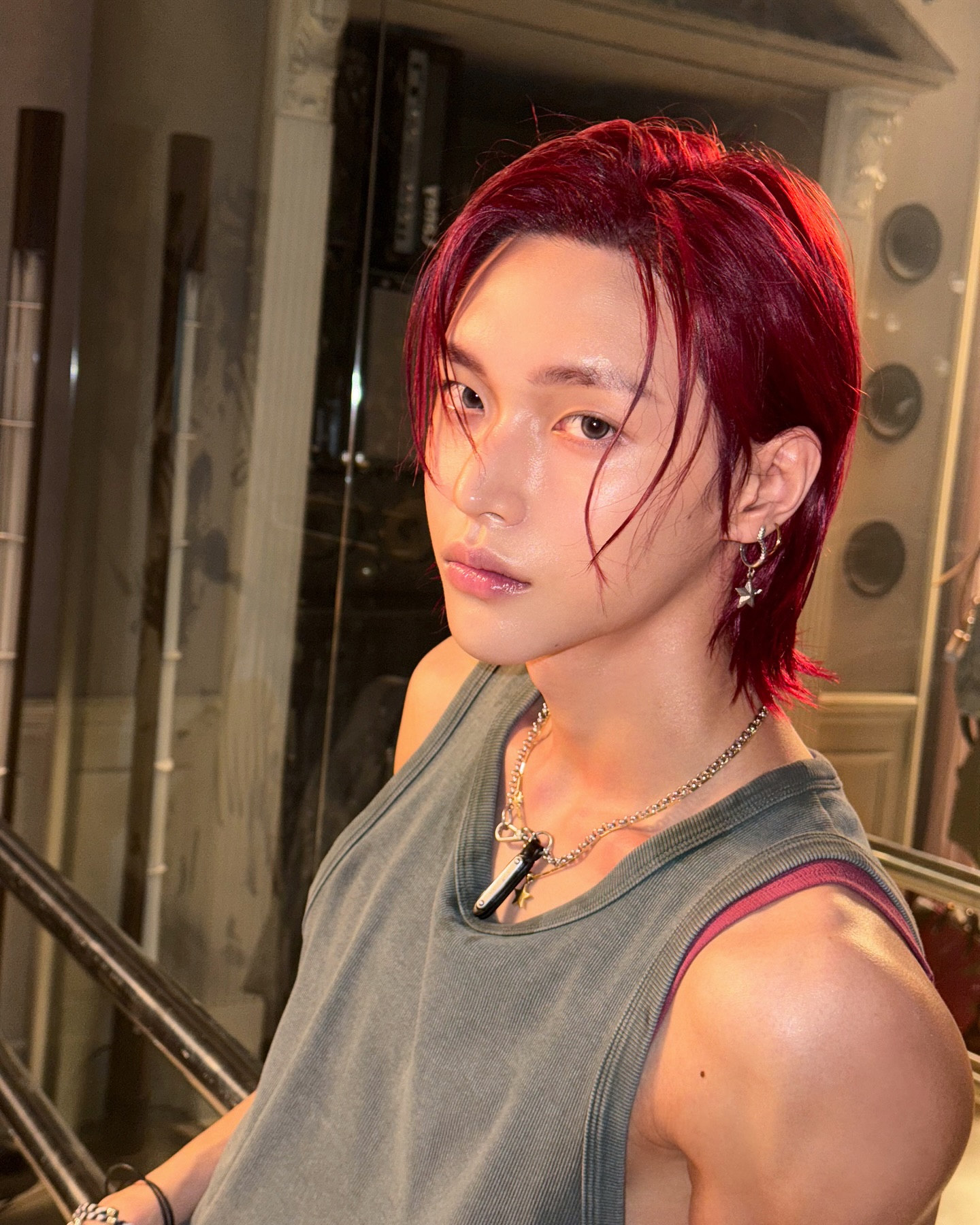 Recent activity shot of Wonbin (RIIZE)