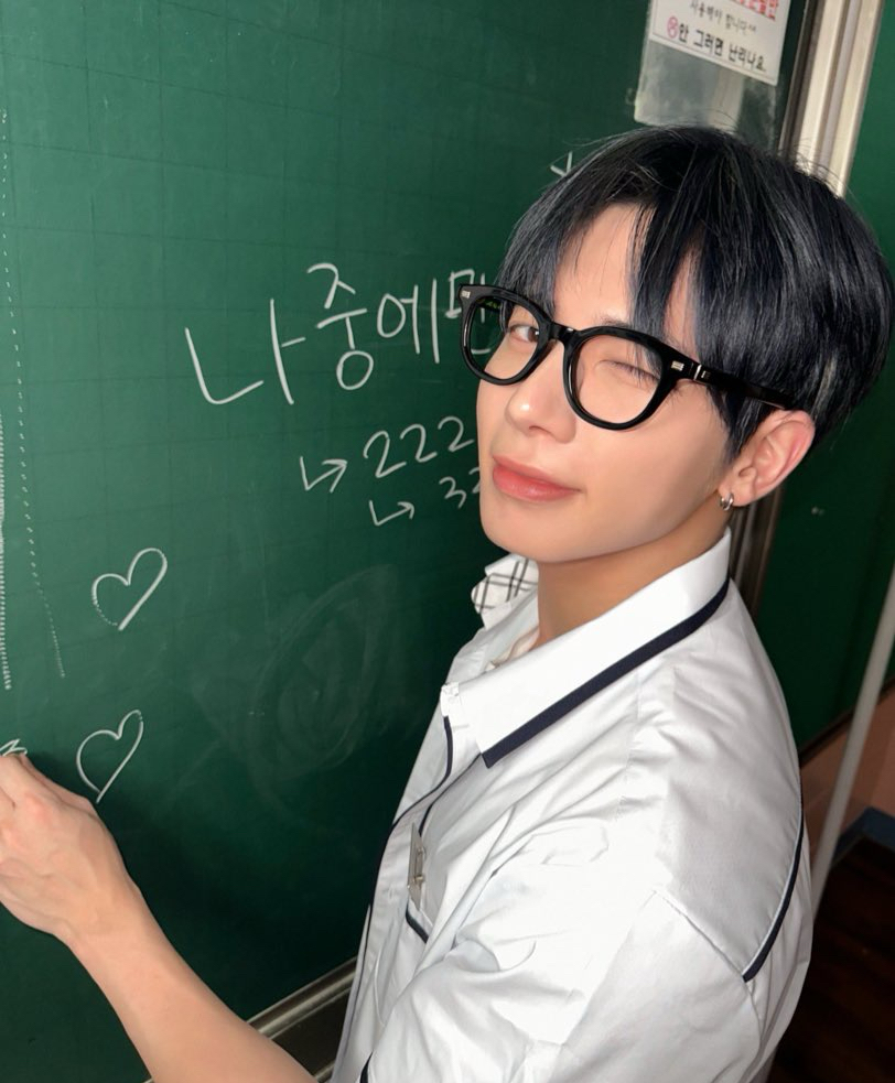 Behind-the-scenes cut of Taehyun (TOMORROW X TOGETHER)
