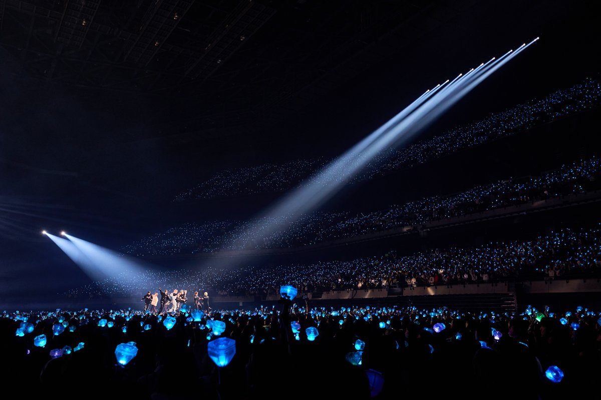 Recent activity shot of TREASURE