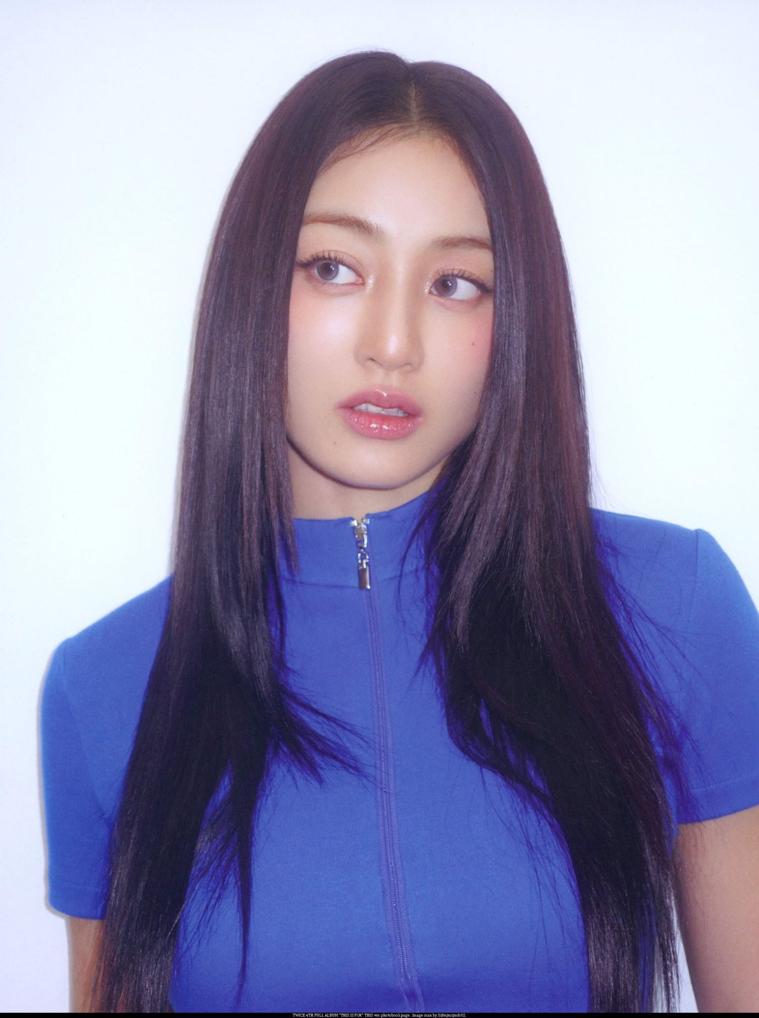 Recent activity shot of Jihyo (TWICE)