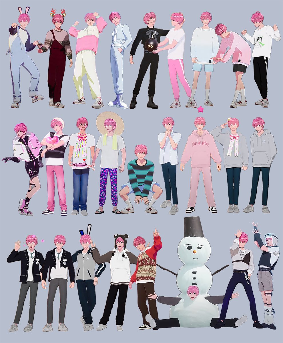 A moment captured by Bamby (PLAVE)'s fan