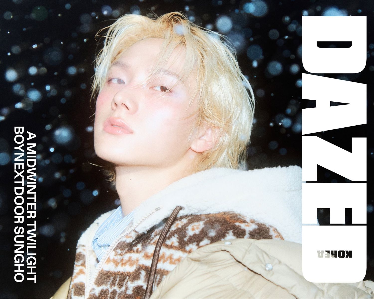 Behind-the-scenes cut of Sungho (BOYNEXTDOOR)