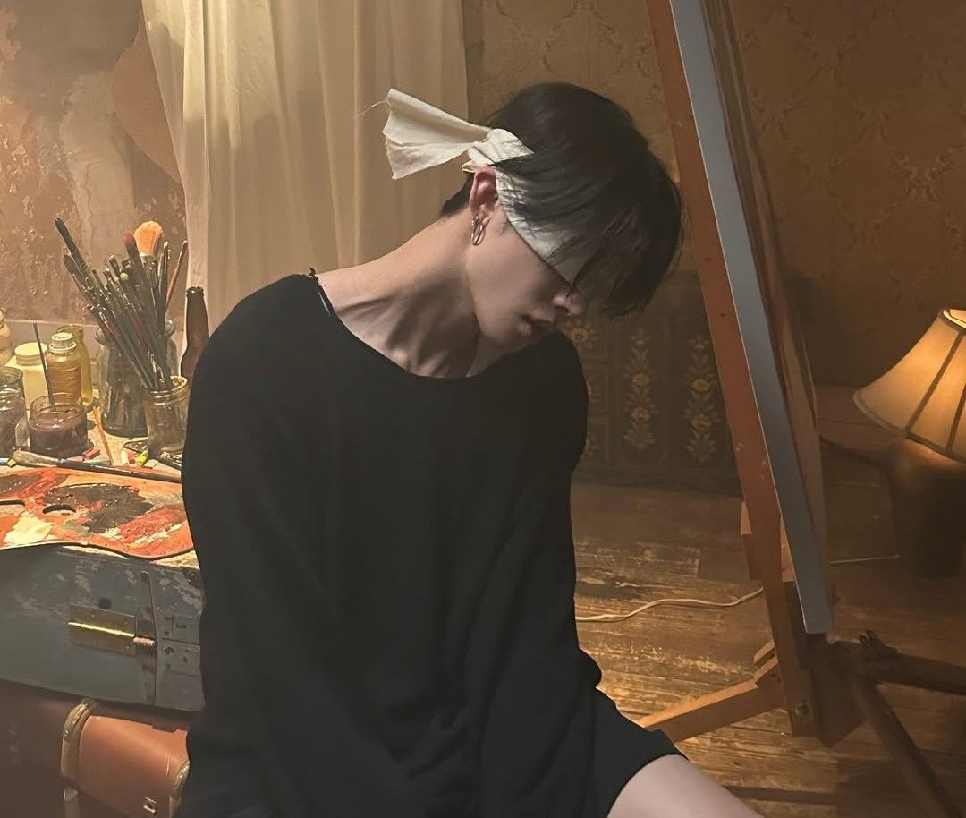 연준 (투모로우바이투게더)의 비하인드 컷